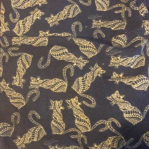 LuLaRoe cat leggings EUC